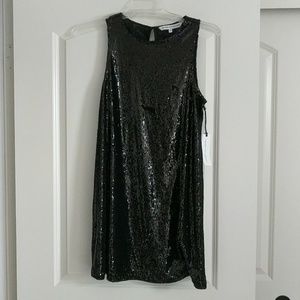 Black Sequin Dress from Cupcake and Cashmere